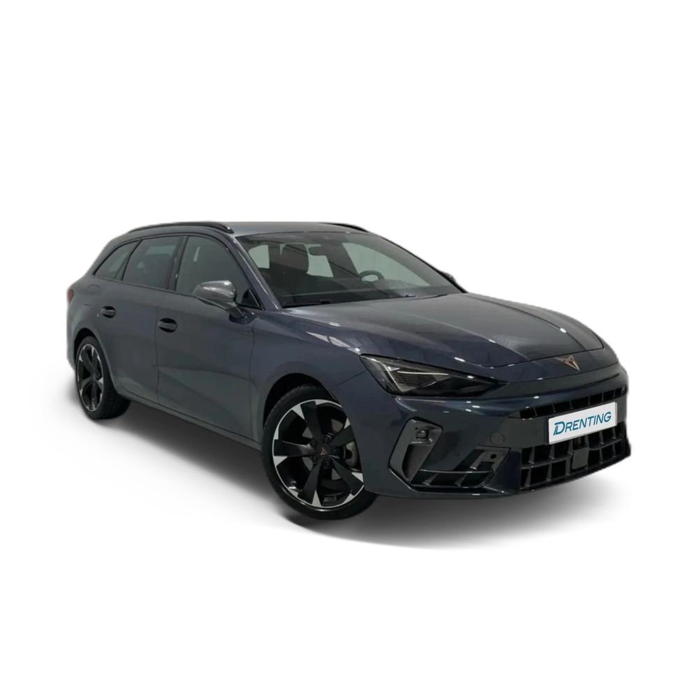 Renting CUPRA Leon Sportstourer 1.5 eTSI 110 DSG Gris 4
