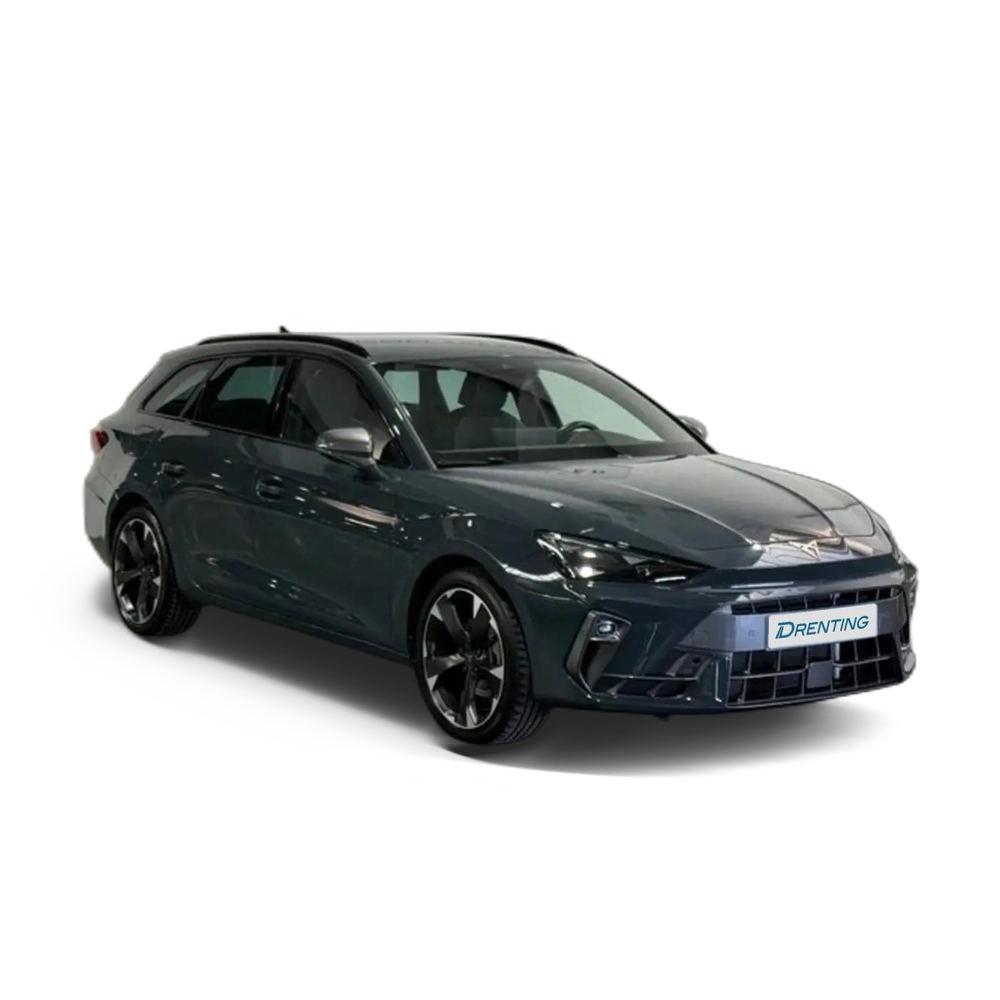 Renting CUPRA Leon Sportstourer 1.5 TSI 110 Azul