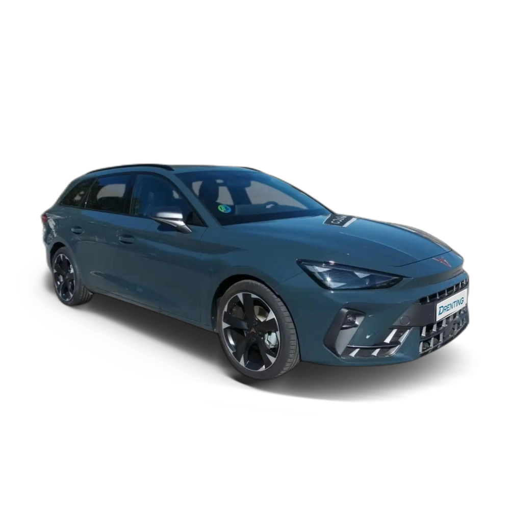 Renting CUPRA Leon Sportstourer 1.5 TSI e-Hybrid 150kW DSG Azul