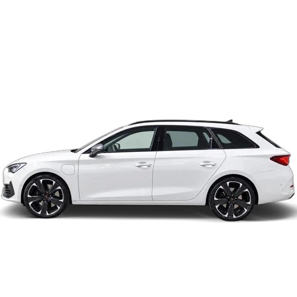 Renting CUPRA Leon Sportstourer 2.0 TSI VZ DSG 180KW Blanco