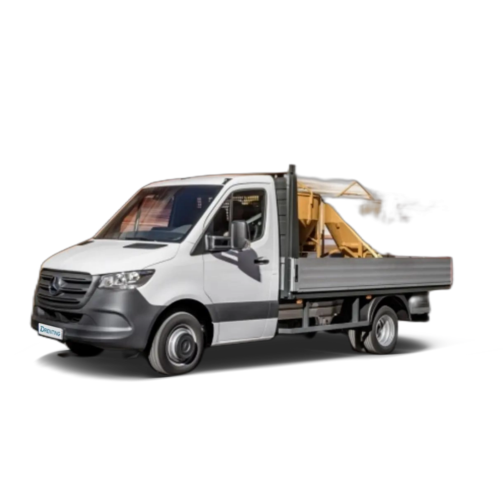 Mercedes-Benz Sprinter Chasis Cabina 314CDI Largo tT Blanco