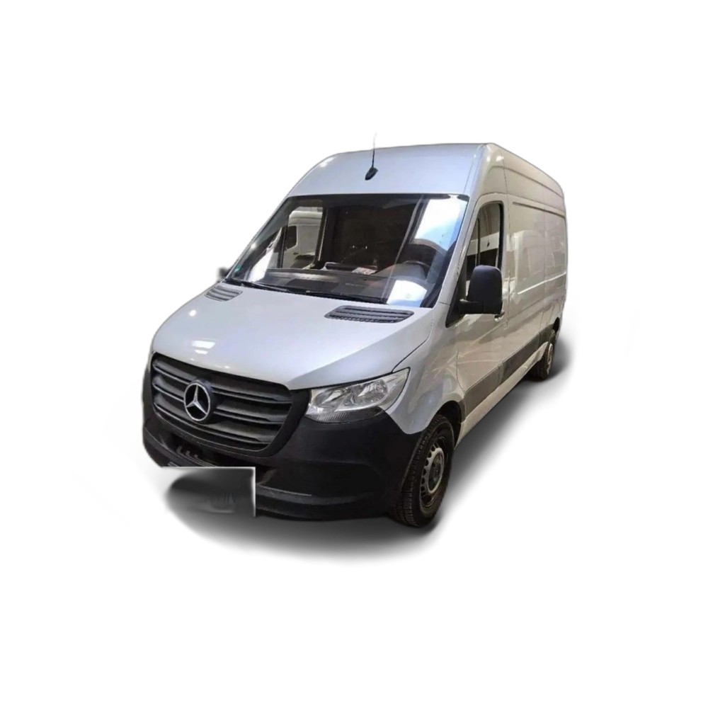 Mercedes-Benz Sprinter Furgón 215CDI Medio T.E. tD 9G-Tronic Plateado