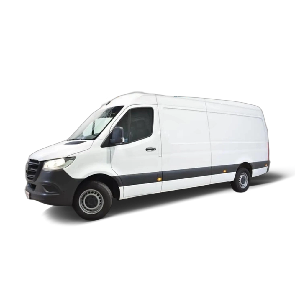 Renting Mercedes-Benz Sprinter FURGÓN 3.5T 2.0 315 CDI 150 CV LARGA Blanco