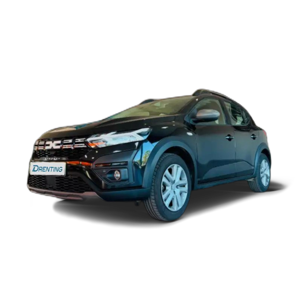 Renting Dacia Sandero Stepway TCe Essential 67kW Negro 1