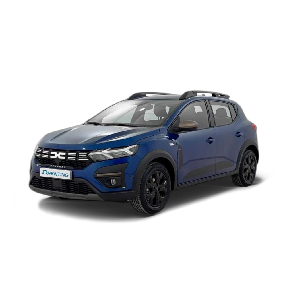 Renting Dacia Sandero Stepway TCe Extreme CVT 67kW Azul