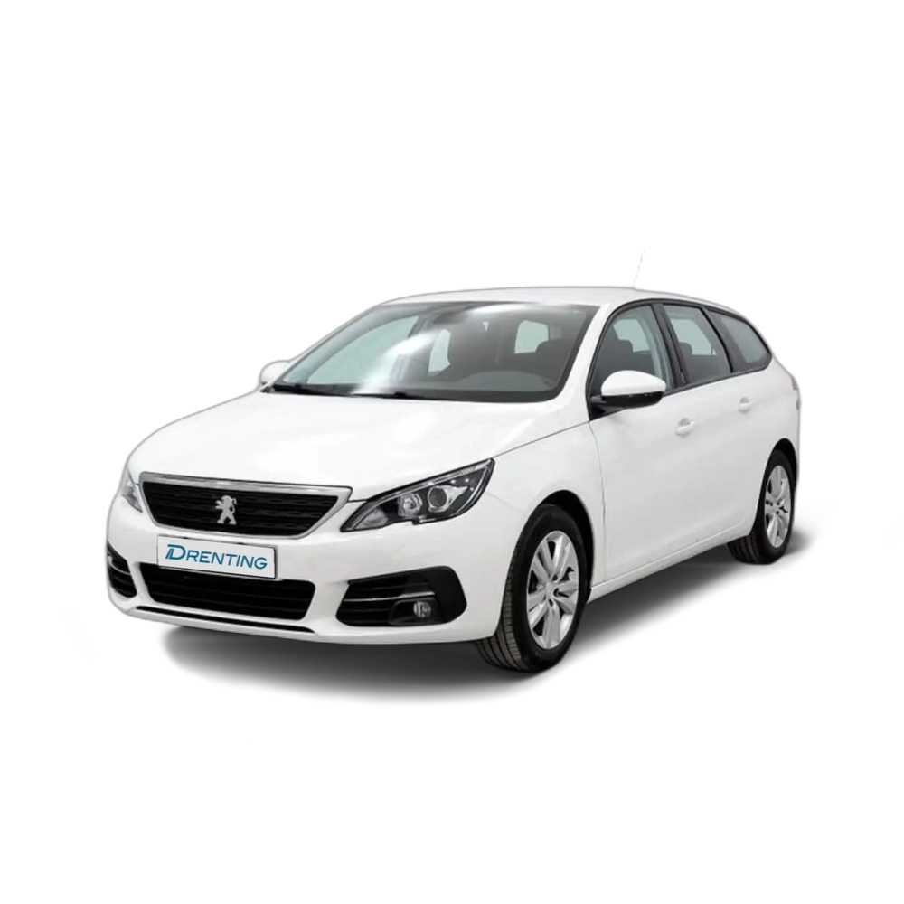 Renting Peugeot 308 SW 1.5 BlueHDi S&amp;S Active Pack 130 Blanco 2