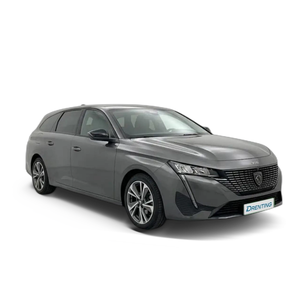 Renting Peugeot 308 SW 1.5 BlueHDi S&amp;S Allure EAT8 130 Gris