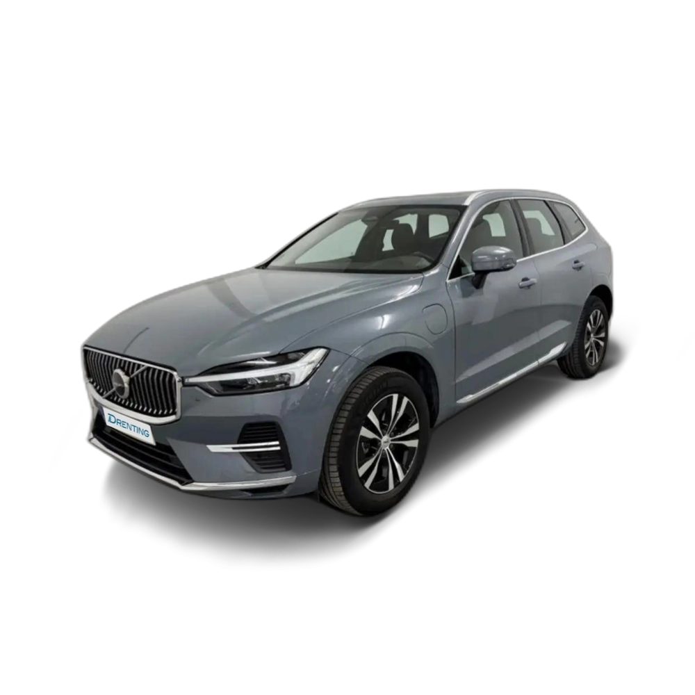 Renting Volvo XC60 T6 Recharge Inscription Expression Gris 1