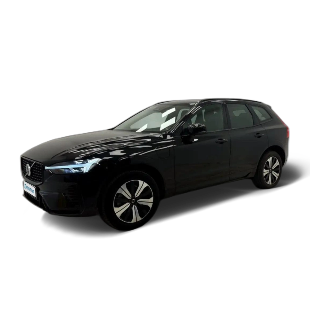 Renting Volvo XC60 T6 Recharge Plus Dark Negro