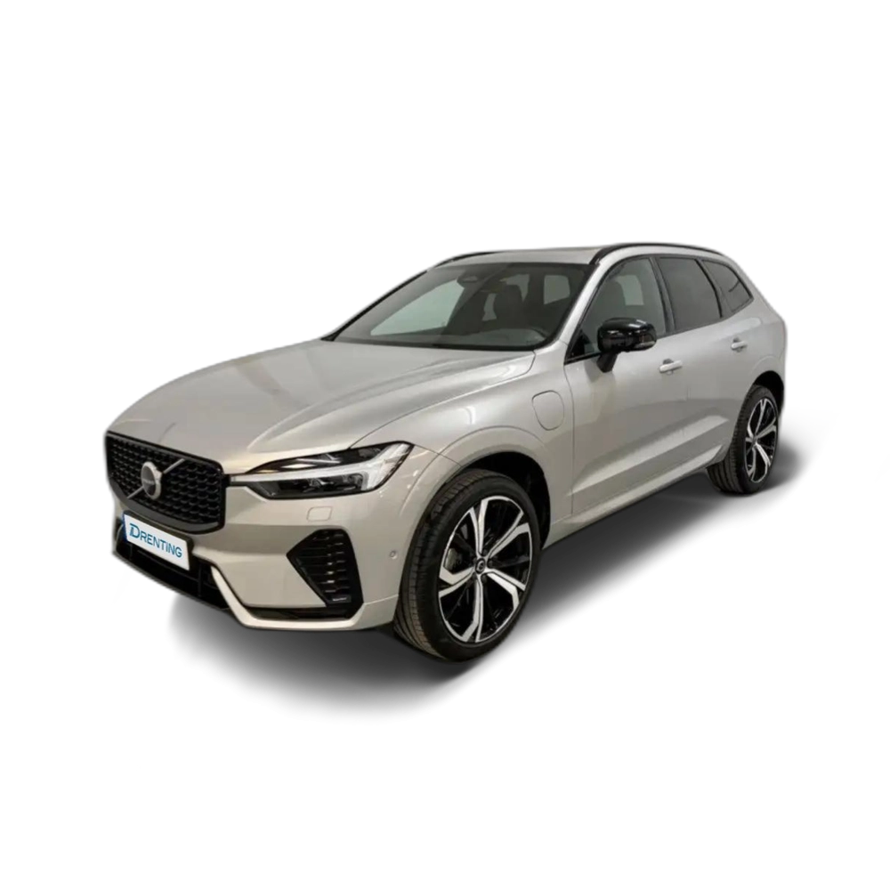 Renting Volvo XC60 T6 Recharge Plus Dark Gris