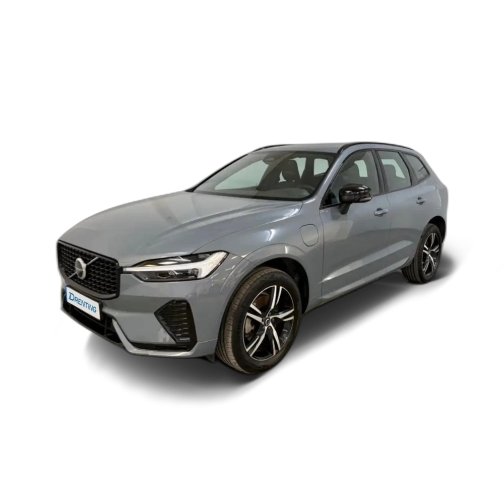 Volvo XC60 T6 Recharge R-Design Gris 1