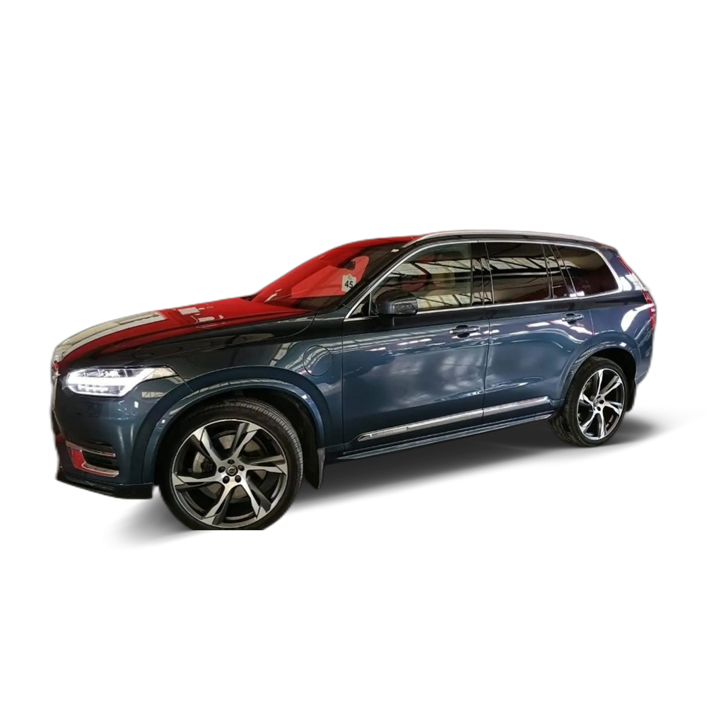 Renting Volvo XC90 T8 Recharge Inscription AWD Aut. Azul