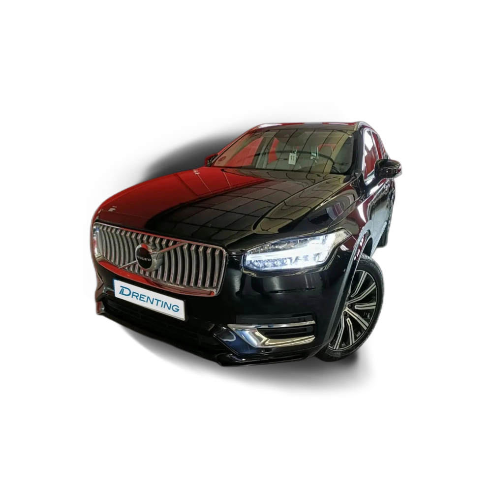 Renting Volvo XC90 T8 Recharge Inscription AWD Aut. Negro