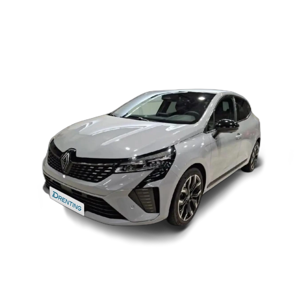 Renting Renault Clio TCe 90 (67kw) Techno Gris 6 1