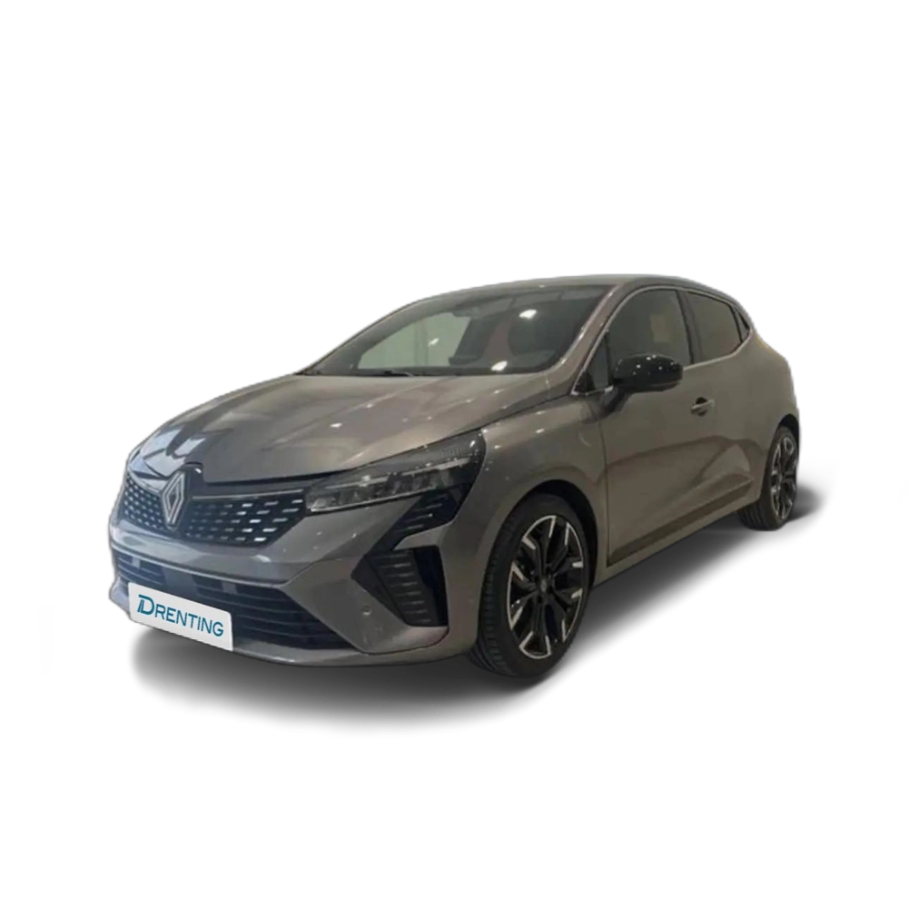 Renting Renault Clio TCe 90 (67kw) Techno Gris