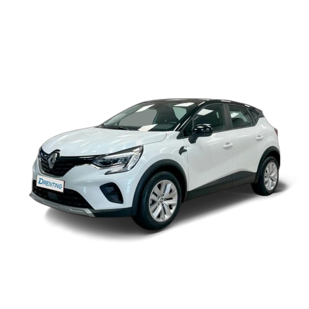 Renting Renault Captur TCe Equilibre 67kW Blanco