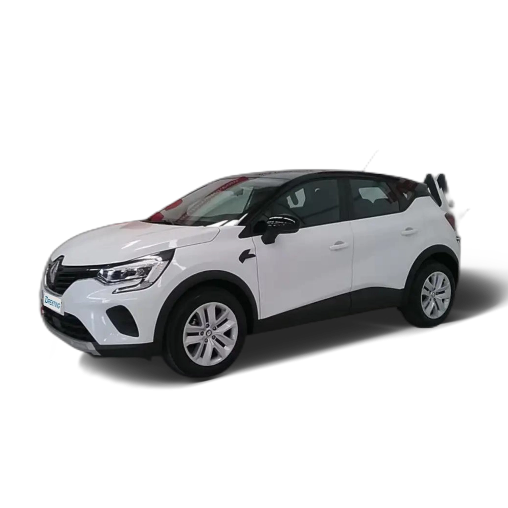 Renting Renault Captur TCe Equilibre 67kW Blanco 1