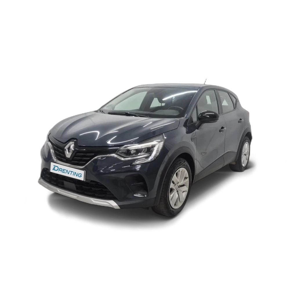 Renting Renault Captur TCe Equilibre 67kW Azul