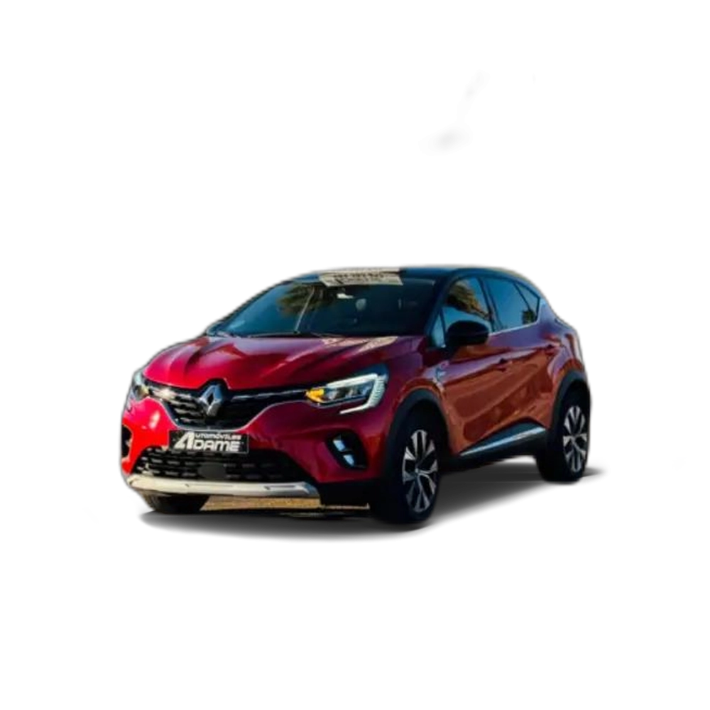 Renting Renault Captur TCe Equilibre 67kW Rojo