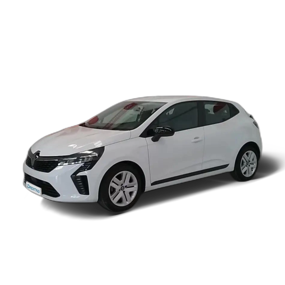 Renting Renault Clio TCe Evolution 67kW Blanco 1