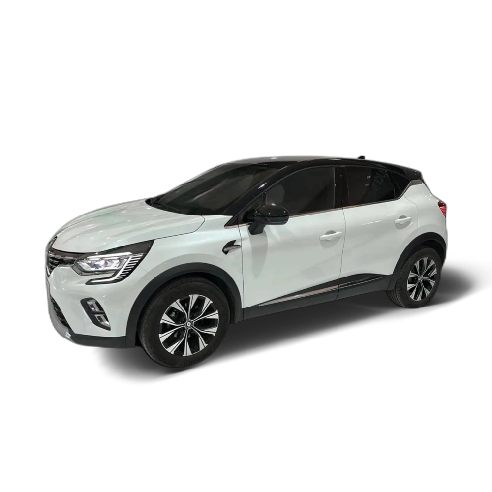 Renting Renault Captur TCe GPF Micro Híbrido Techno EDC 103kW Blanco 1