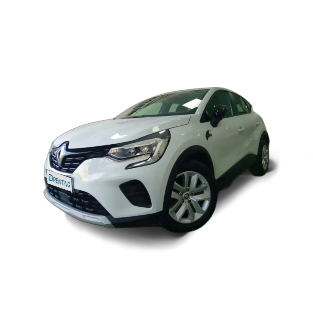 Renting Renault Captur TCe Intens 74kW Blanco
