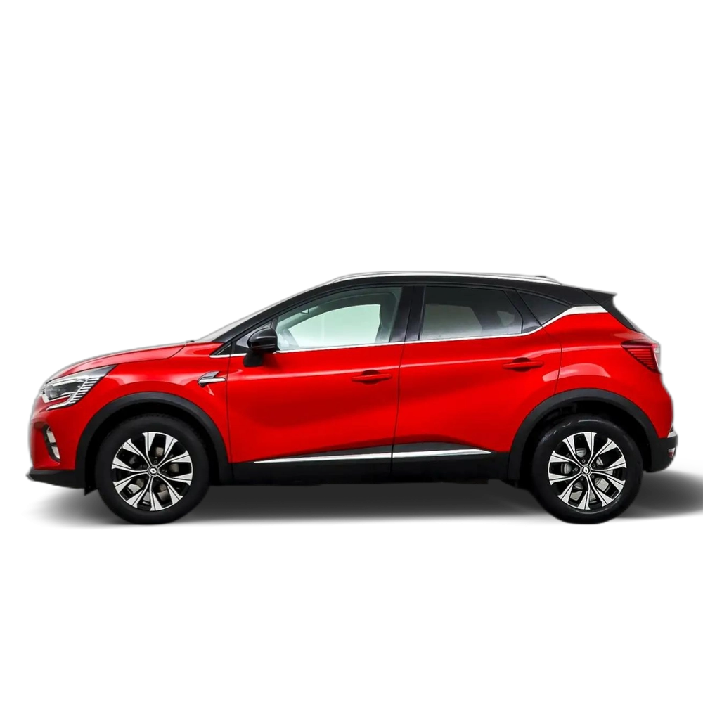 Renault Captur TCe Techno 67kW Rojo