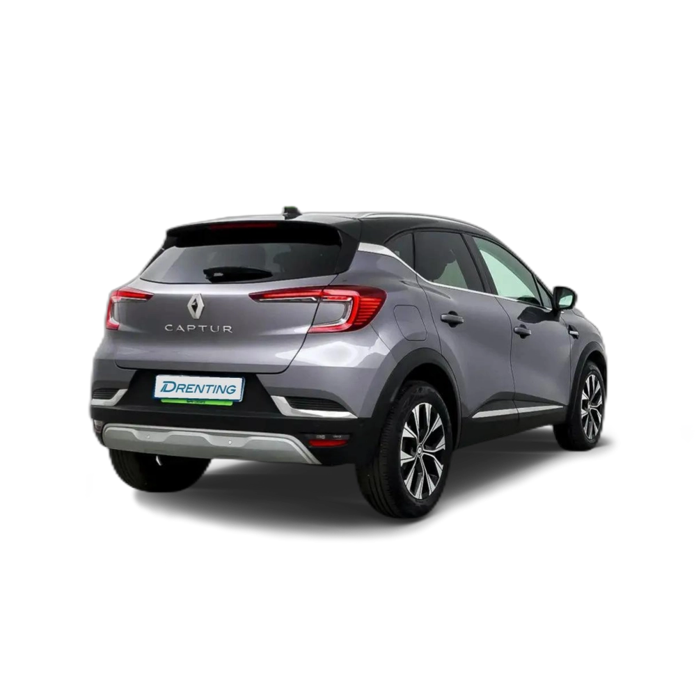 Renting Renault Captur TCe Techno 67kW Gris 1