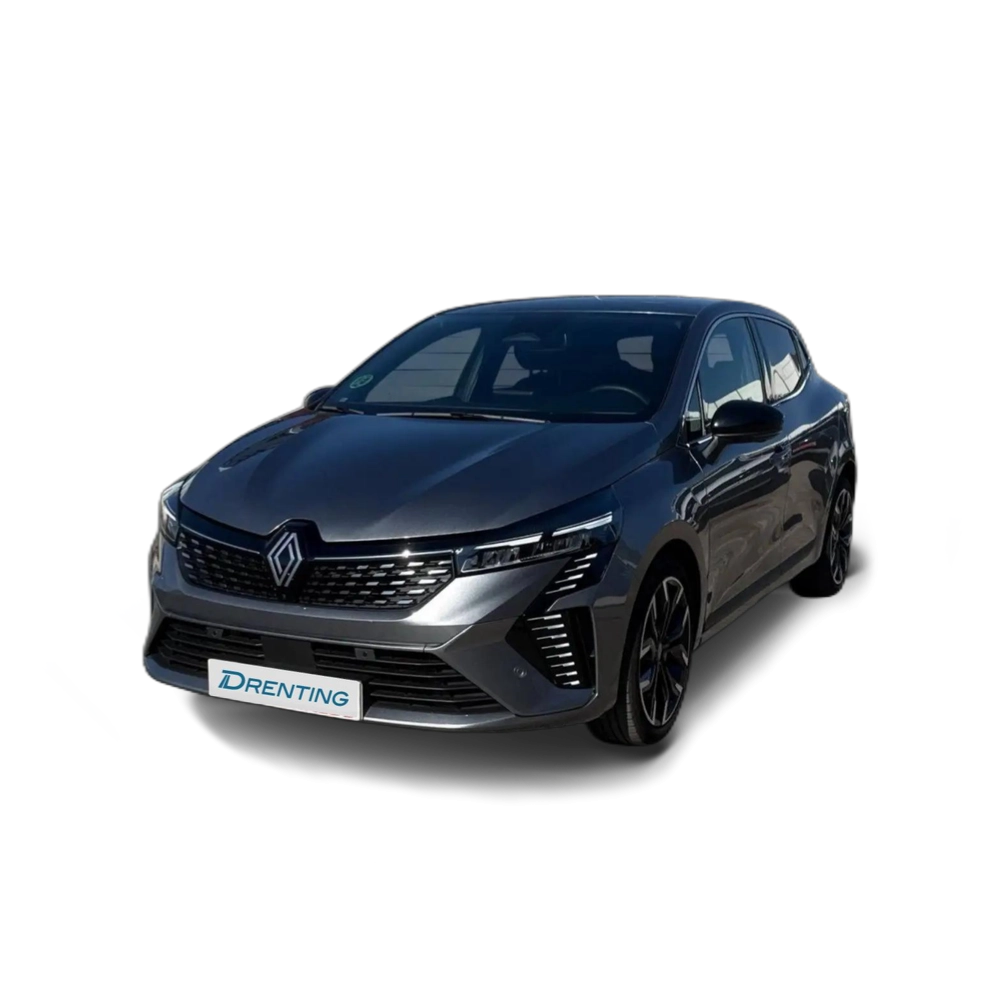 Renting Renault Clio TCe Techno 67kW Gris 1
