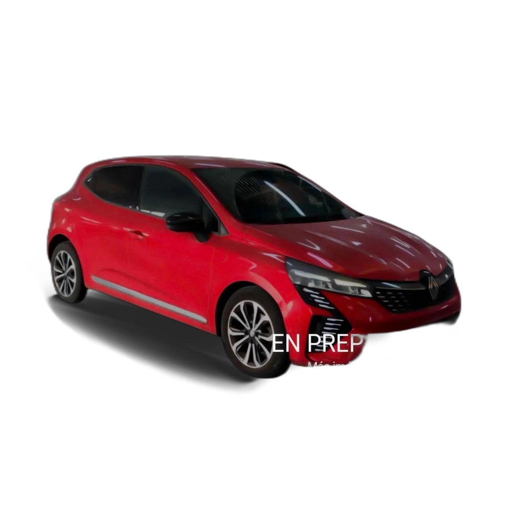 Renault Clio Techno TCe 90 (67kw) Rojo 1 7