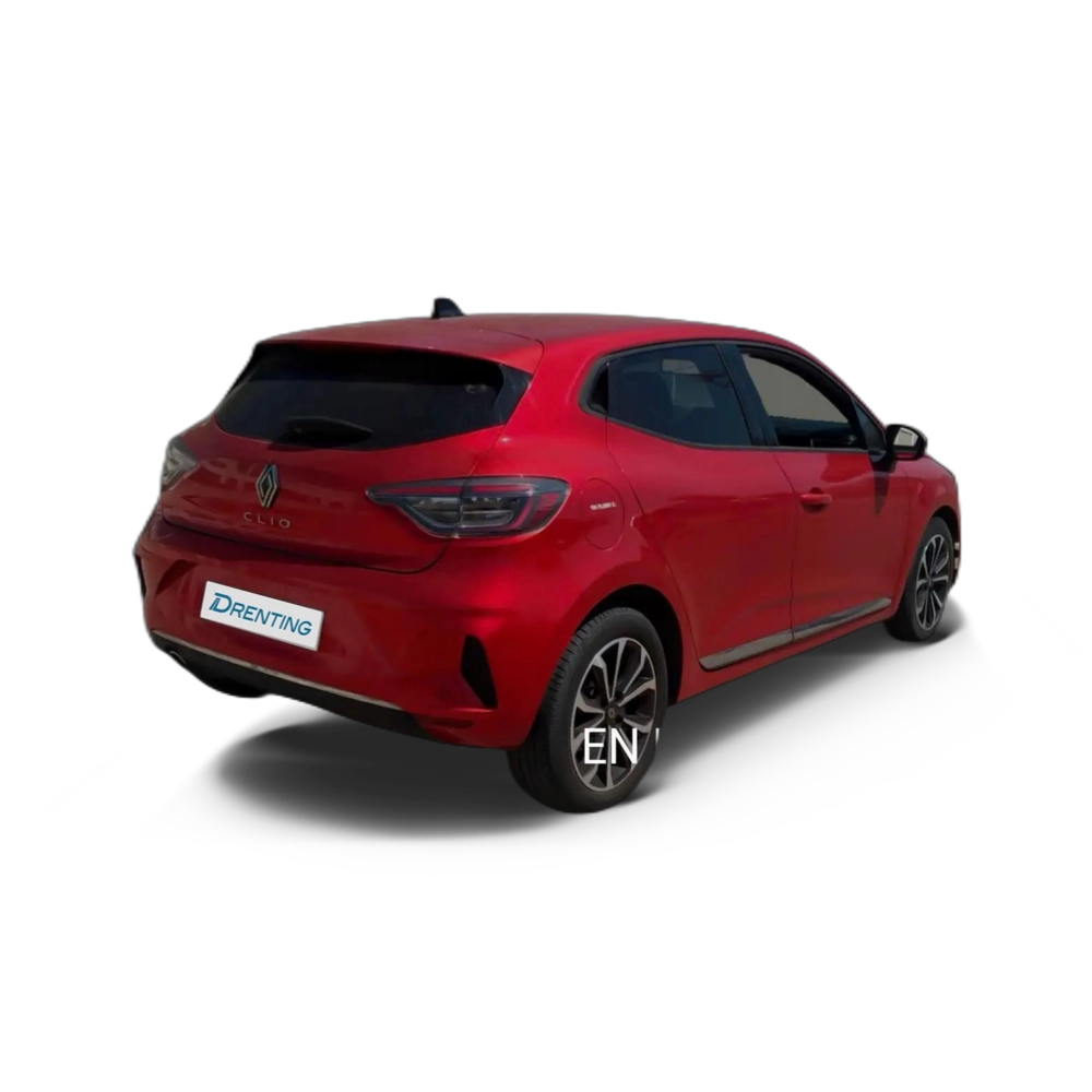 Renting Renault Clio Techno TCe 90 (67kw) Rojo
