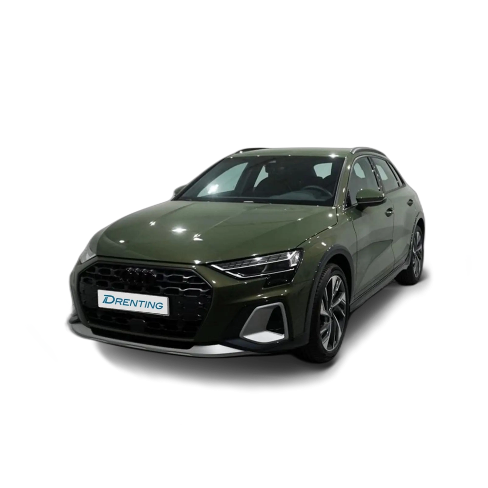 Renting Audi A3 TFSI Genuine S-tronic 110kW Verde