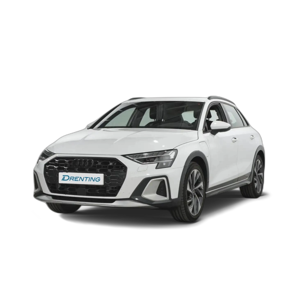Renting Audi A3 TFSIe Advanced S-tronic 150kW Blanco