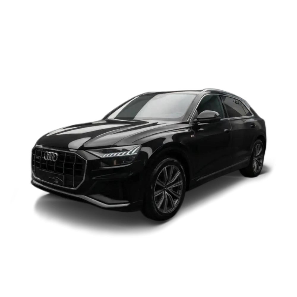 Audi Q8 Todoterreno Automático de 5 Puertas Negro