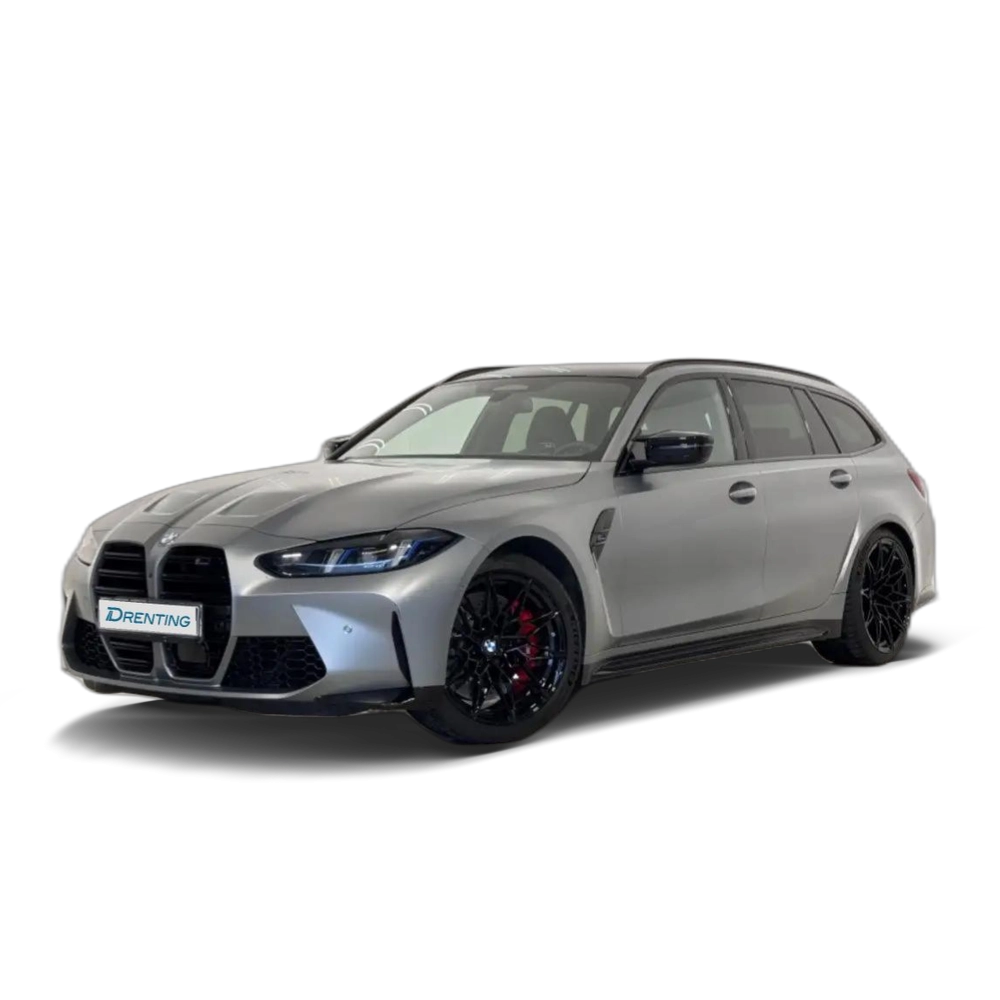 Renting BMW M3 Touring MxDrive Competition Gris 3