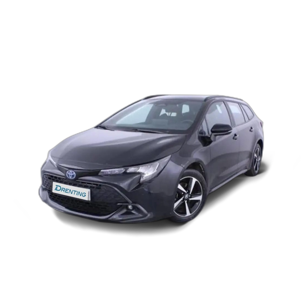 Renting Toyota Corolla Touring Sports 140H Active Plus Negro
