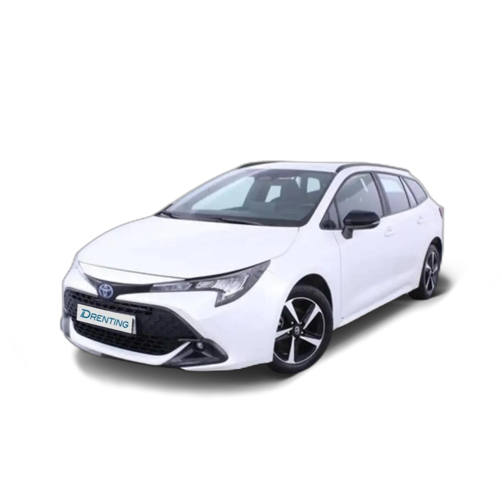 Renting Toyota Corolla Touring Sports 140H Active Plus Blanco