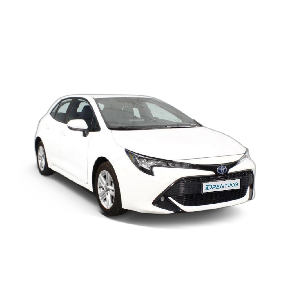 Renting Toyota Corolla 1.8 HYBRID ACTIVE TECH E-CVT 5P