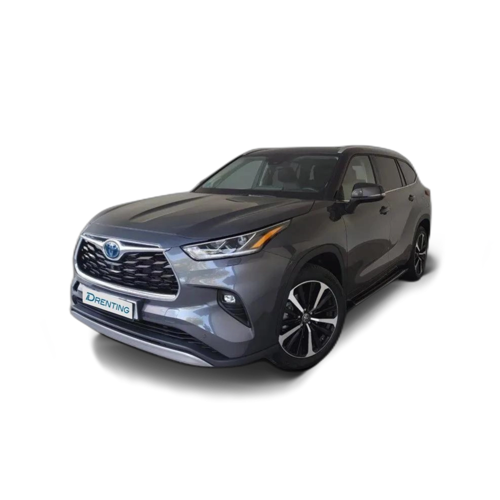 TOYOTA Highlander 2.5 hybrid Luxury  Pintura metalizada