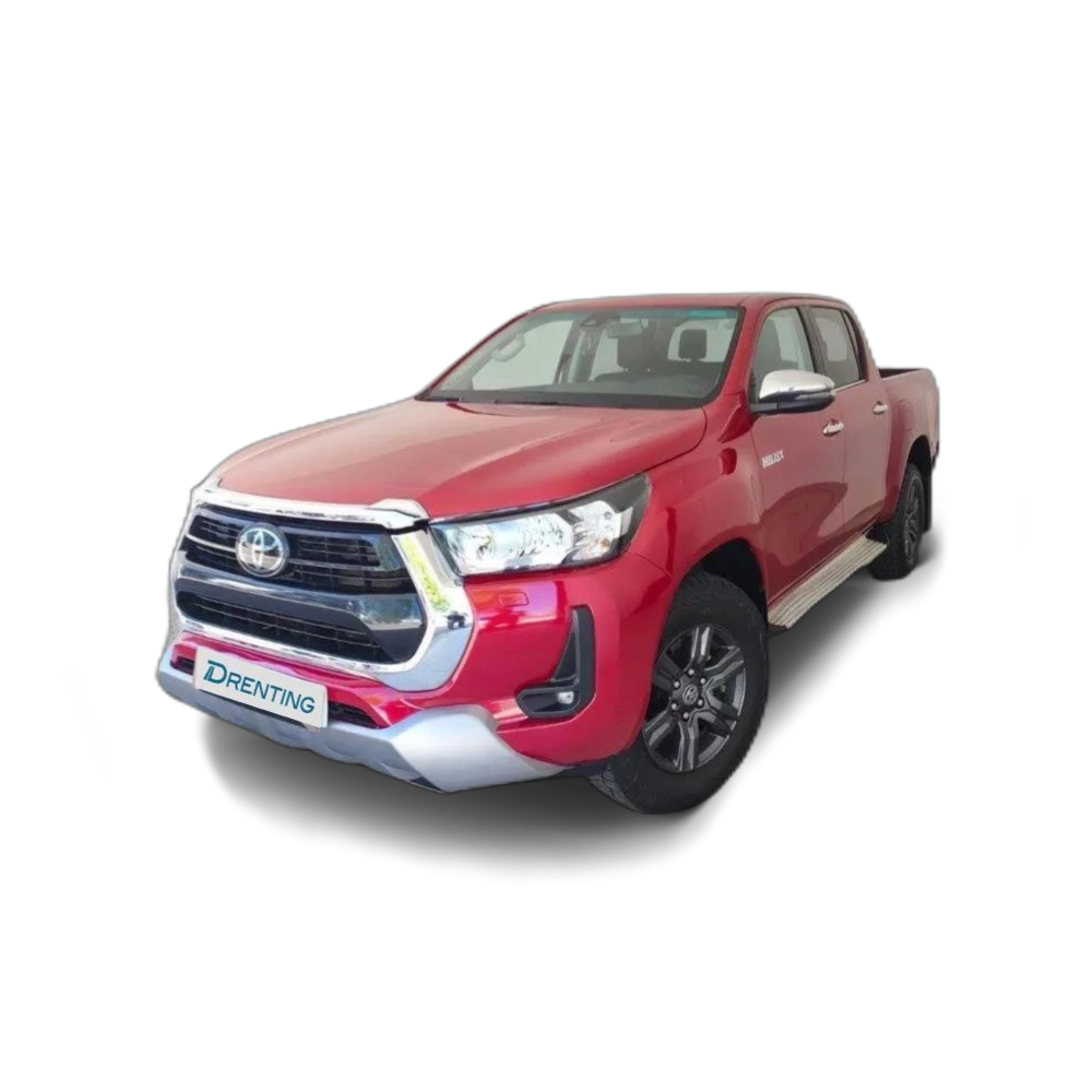 Renting TOYOTA Hilux Cabina Doble VX 1
