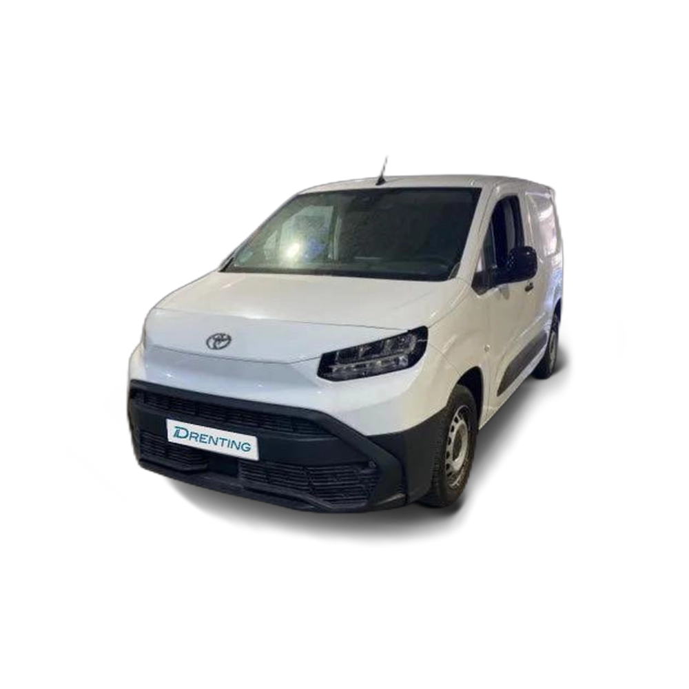 Renting TOYOTA Proace City Van L1 1.5D GX 130