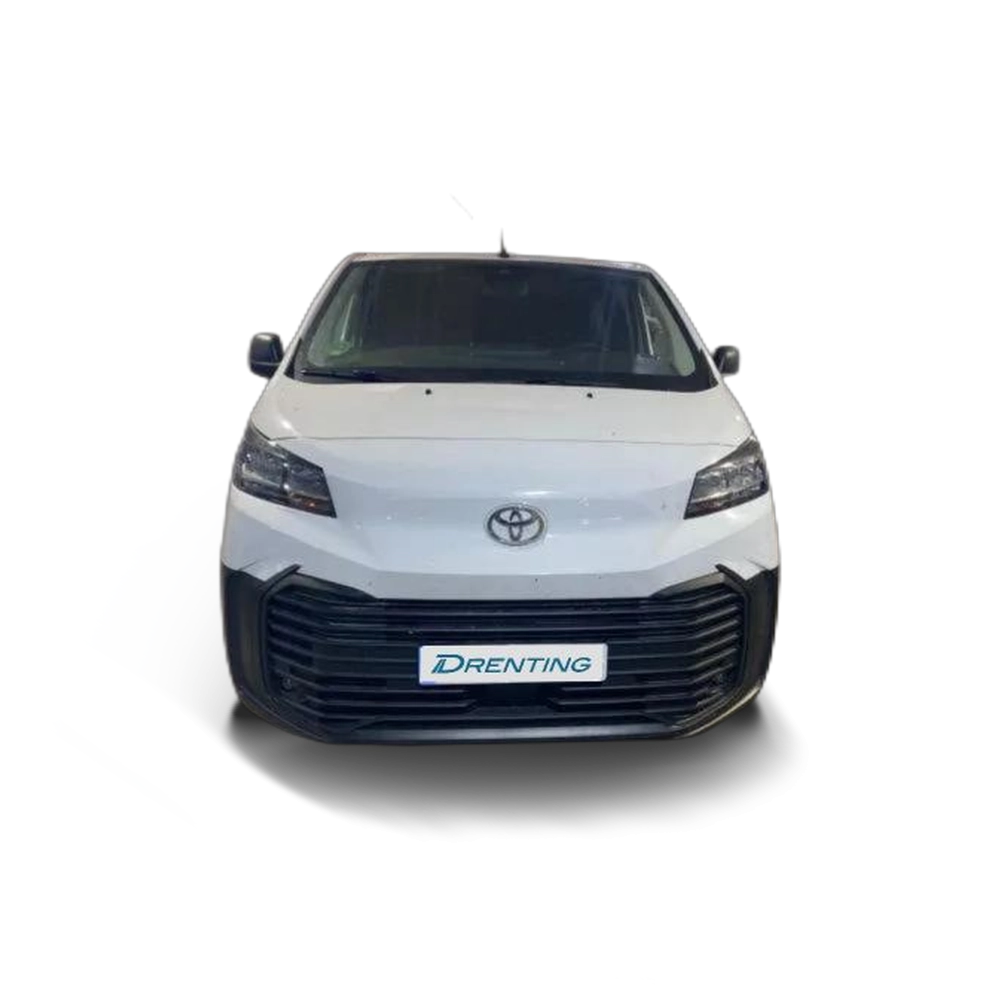 Renting TOYOTA Proace Van Media L1 1.5D GX 120 1