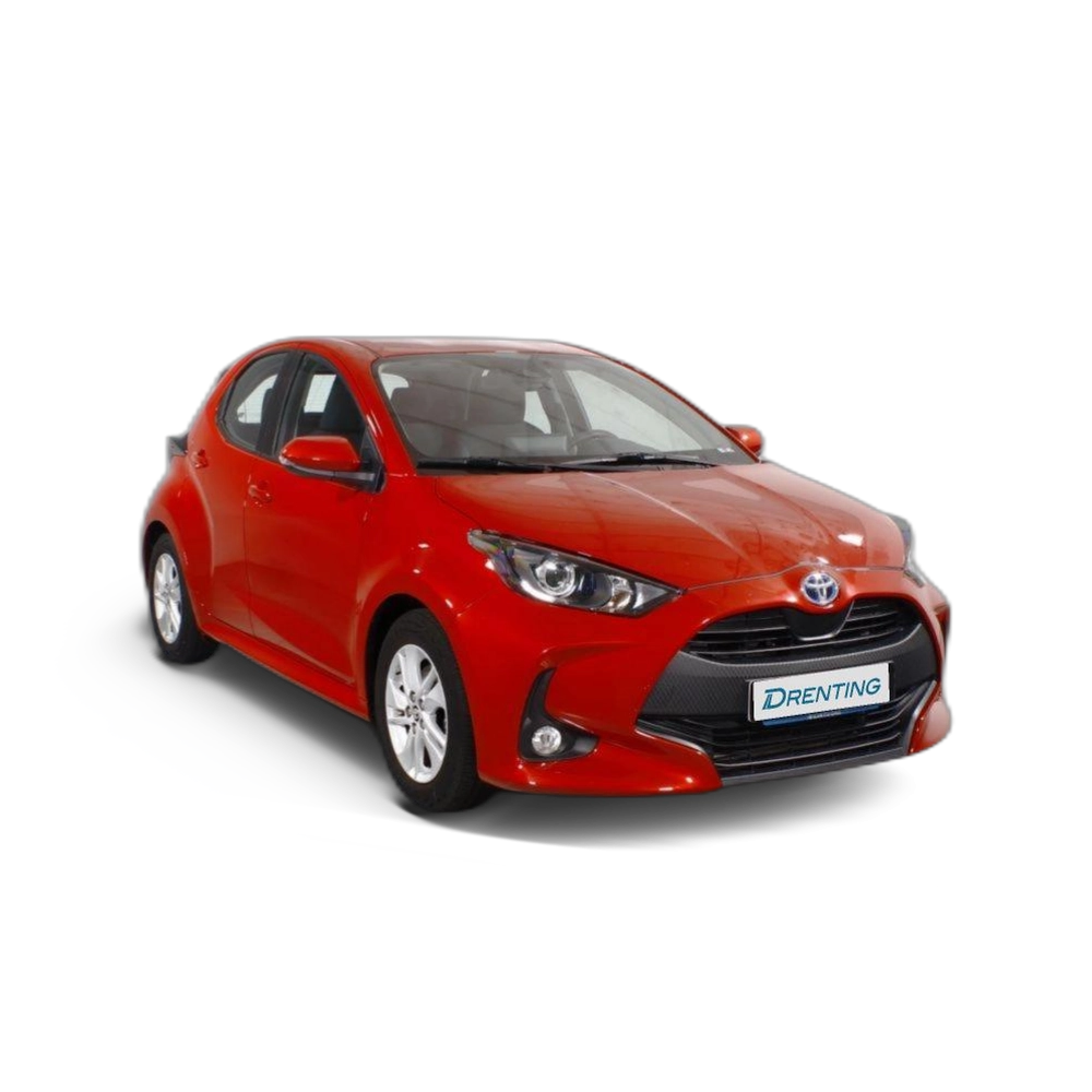 Renting Toyota Yaris 1.5 VVT-I HEV BUSINESS PLUS 5P