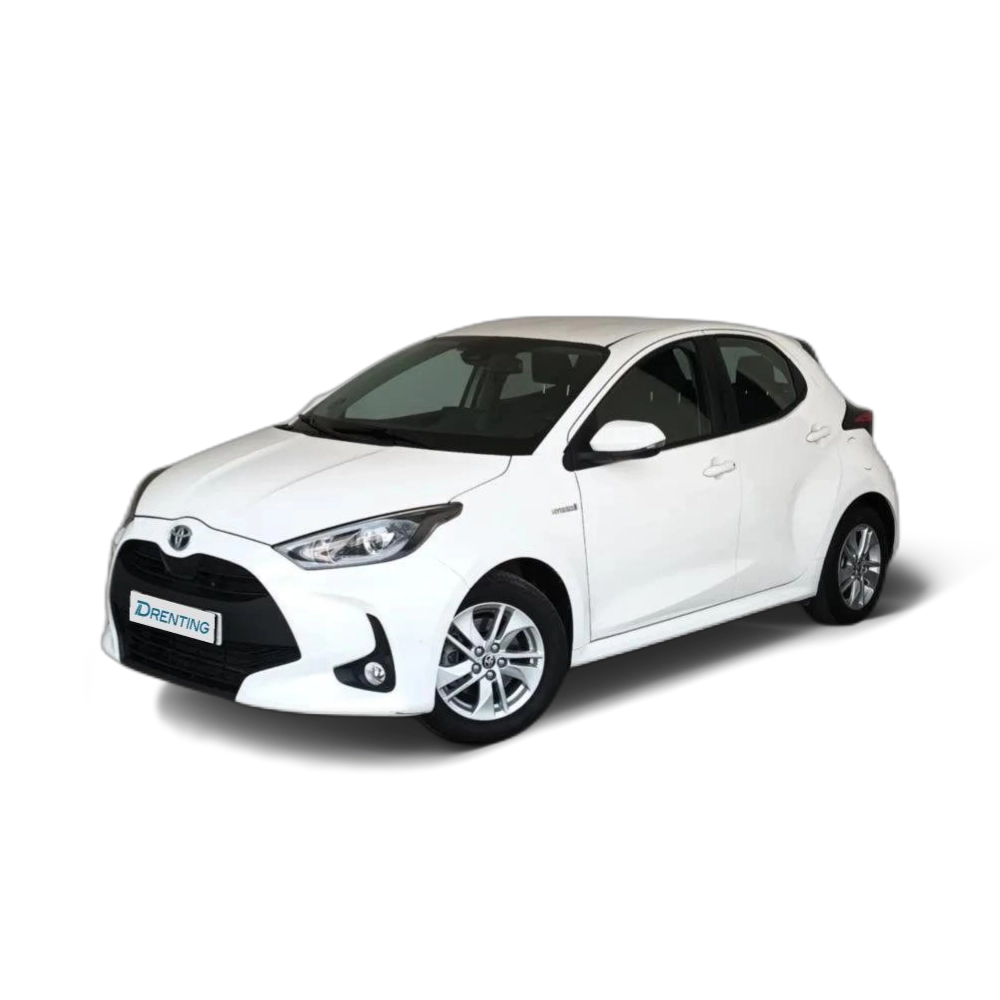 Renting TOYOTA Yaris 120H 1.5 Active Tech 10
