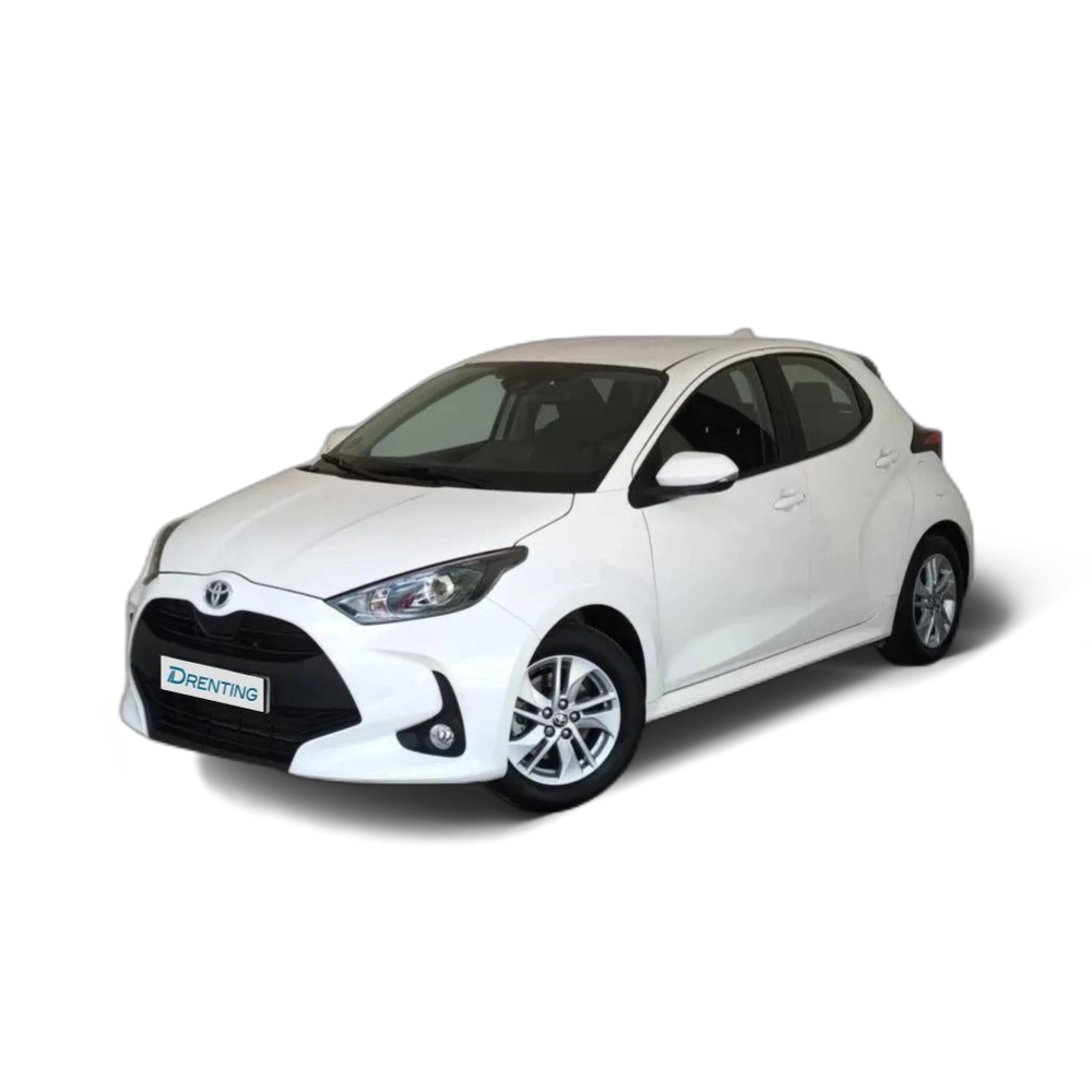 Renting TOYOTA Yaris 120H 1.5 Active Tech 5 1