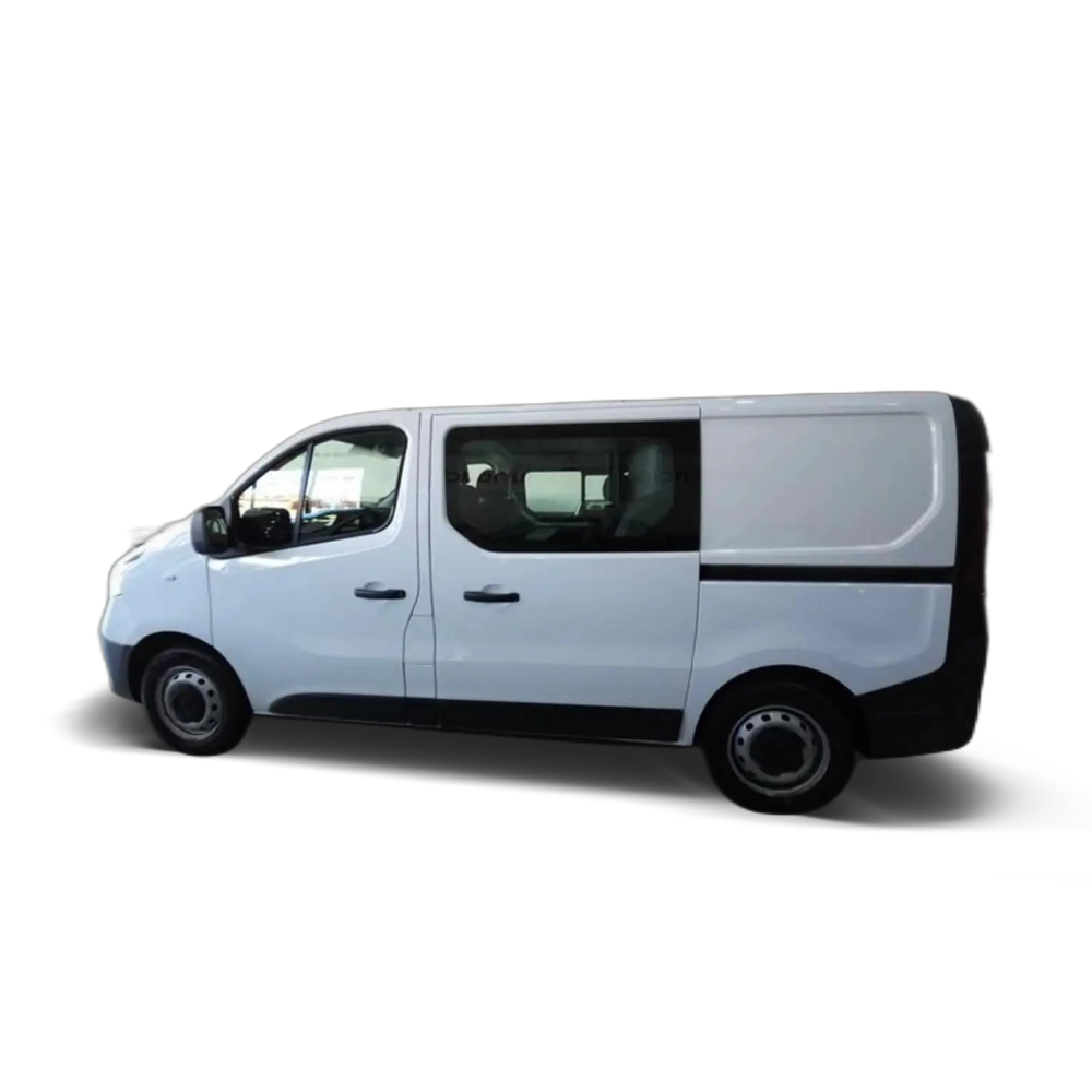Renault Trafic 2.0 BLUE DCI CABINA DOBLE 6P 120CV Blanco