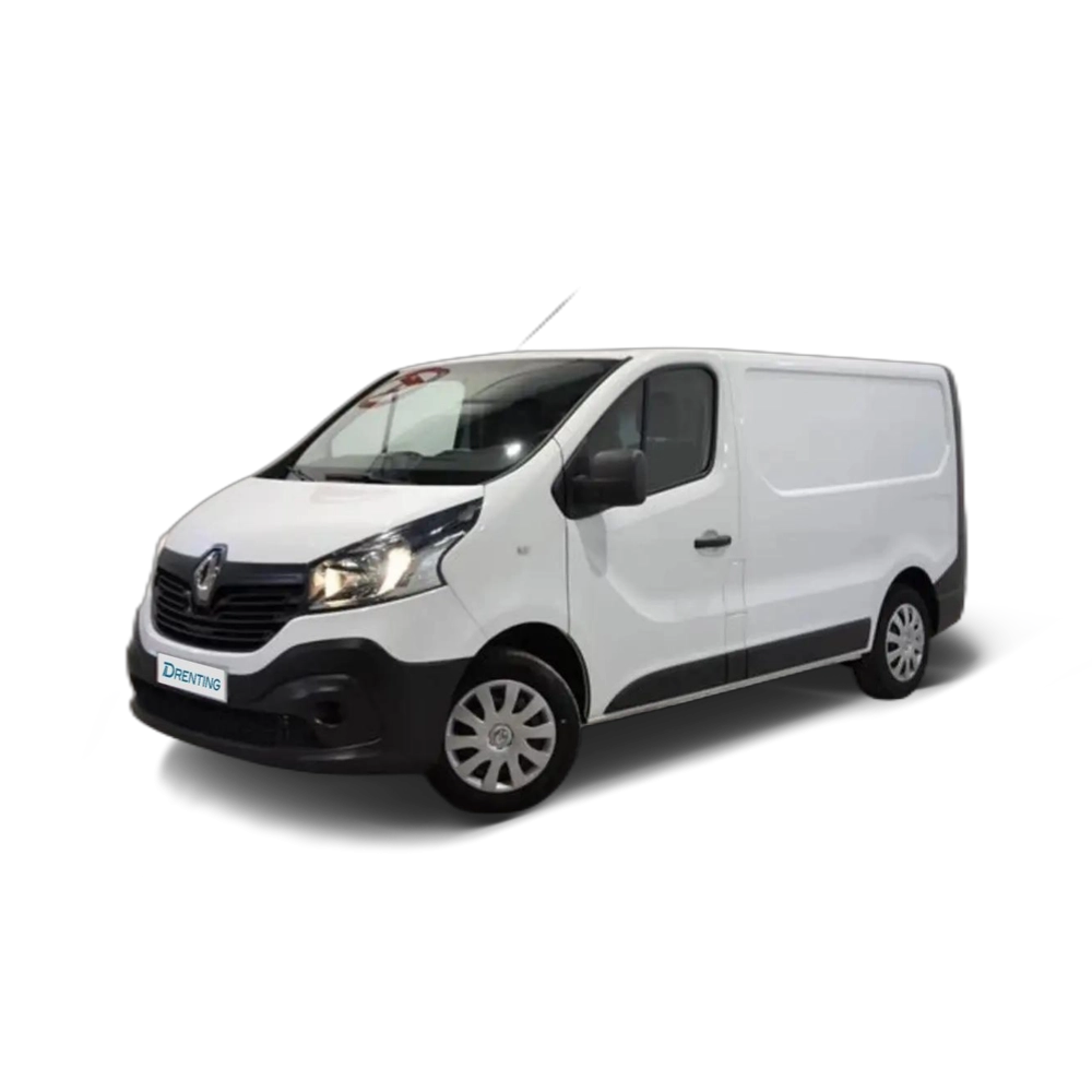 Renault Trafic FURGÓN 1000 KG L1H1 1.6 DCI 125 CV GRAND C Blanco