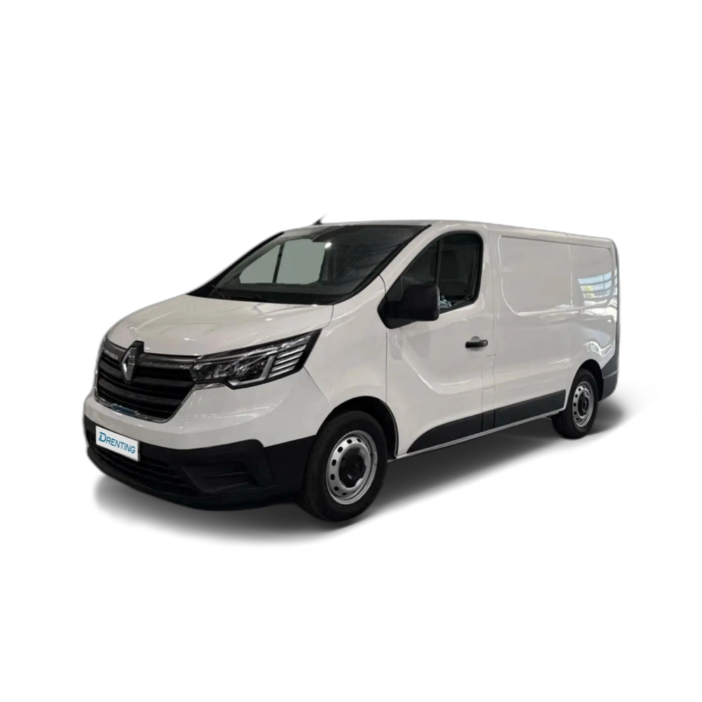 Renting Renault Trafic Furgón L1H1 BluedCi 81kW Blanco 1