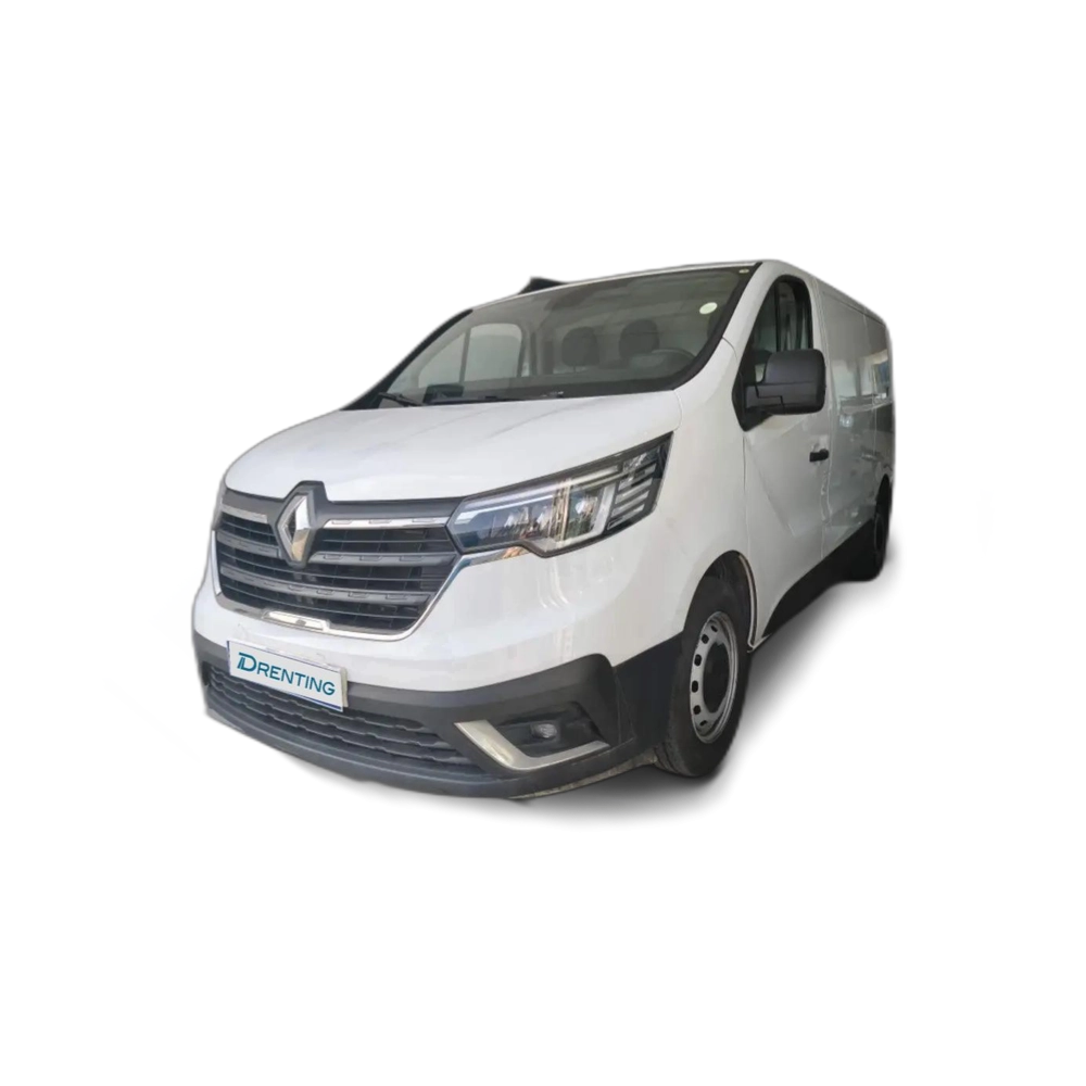 Renault Trafic Furgón L1H1 BluedCi 96kW Blanco
