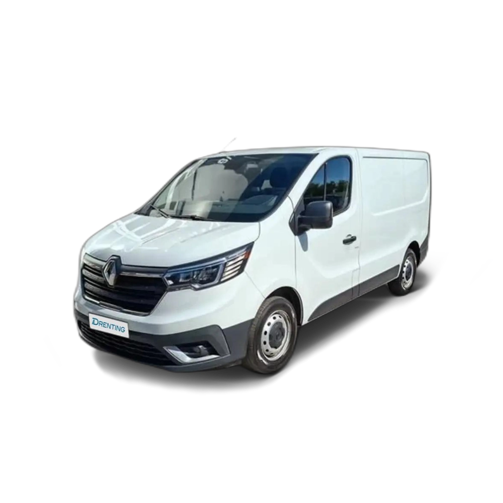Renault Trafic Furgón L1H1 BluedCi 96kW CU aumentada Blanco